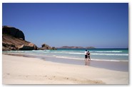 Beach Walk on Westbeach Esperance